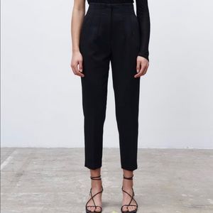 Zara High waisted trousers